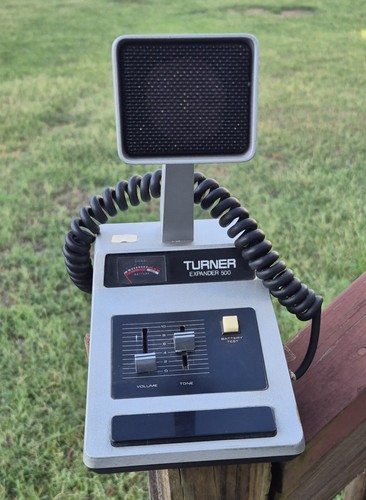 Turner expander 500 radio - expander, cb