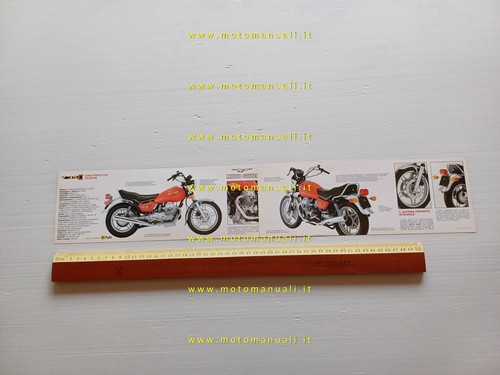 Moto guzzi custom 1982 - guzzi, 35