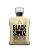 BLACK SANDZ EXCEPTIONALLY UNIQUE BLACK BRONZER 13.5OZ HEMPZ