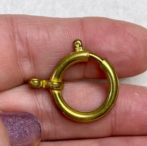 Large spring ring pocket - large,
