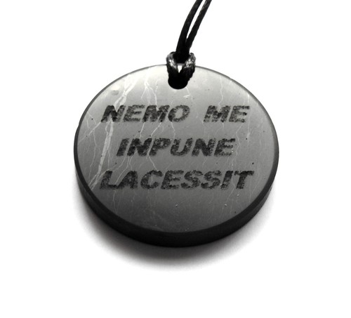 Shungite pendant nemo - pendant, me