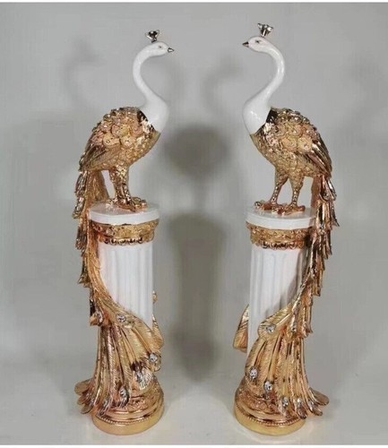 Set italian peacock pair - set,
