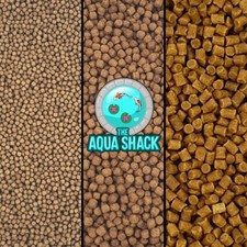 Wheatgerm Winter Pond Food - Floating Sinking Pellets Fish Koi Goldfish Value