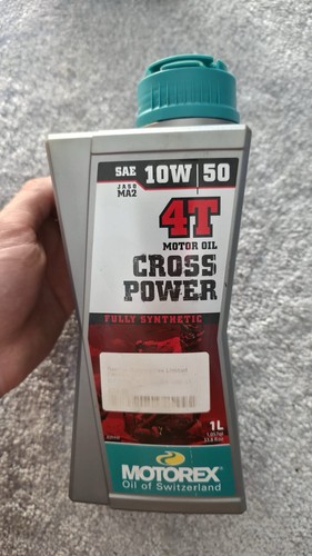 Motorex cross power 10w50 - 4t,