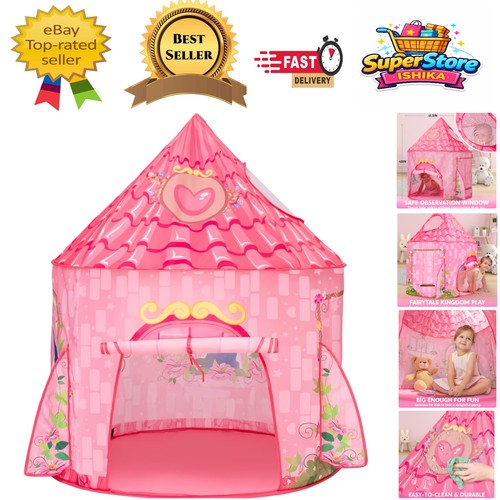 Enchanted princess castle play - princess,