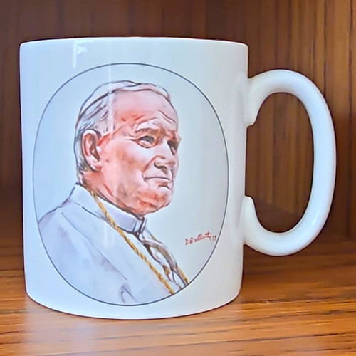 Pope john paul - ii, british