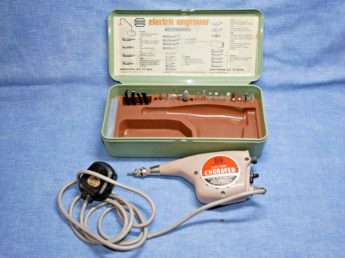Burgess electric engraver - electric,