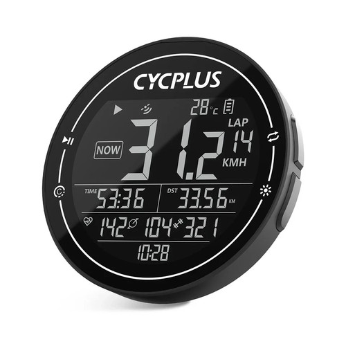 Cycplus gps bike computer - m2,