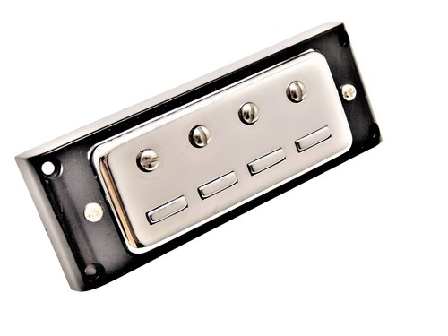Vintage style staple - style, humbucker