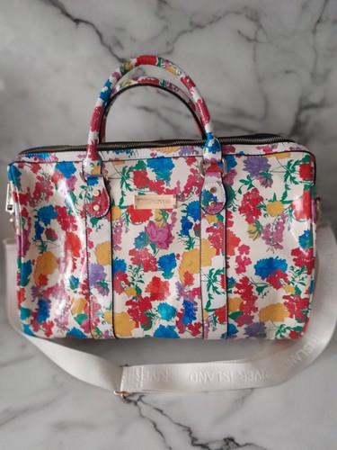 River island floral patent - river,