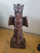 Vintage  Totem Pole 6" tall