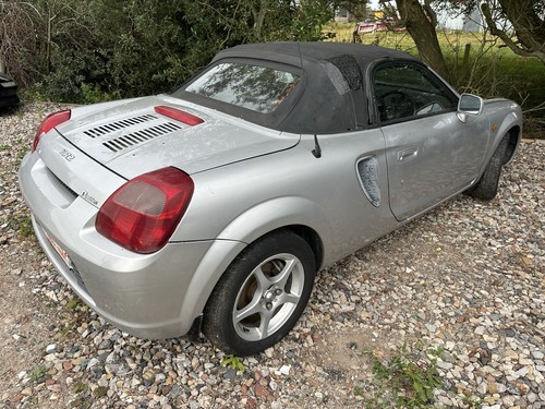 Toyota mr2 mk3 roadster - mk3, spyder
