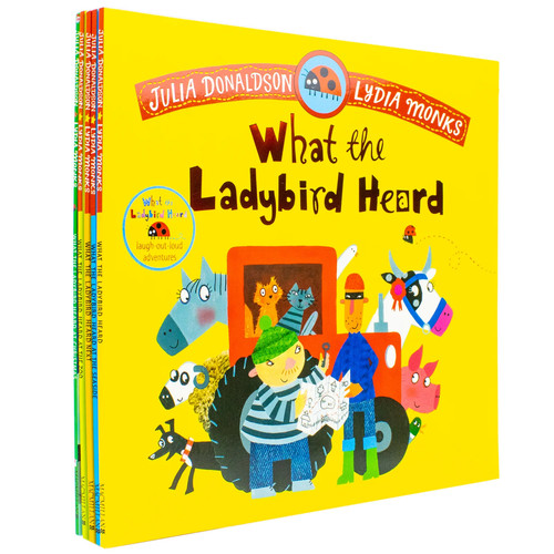 What the ladybird heard - the,
