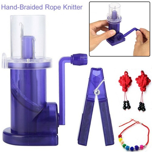 Diy hand knitting mill - hand,