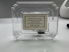 WATERFORD CRYSTAL PHOTO FRAME