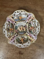 Vintage Capodimonte Cherub