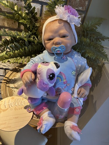 Reborn baby girl - baby,