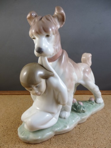 Lladro 6556 safe sound - lladro, &