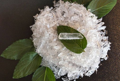 Menthol crystals 100 - menthol, pure