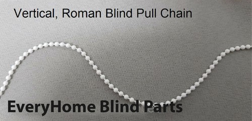 Vertical blind beaded pull - blind,