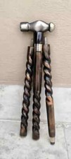 Walking cane, hammer, walking stick, cane, stick, steel gift, iron gift