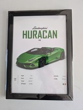 Super car inspired framed print *Multi options* *Multi buy discount*