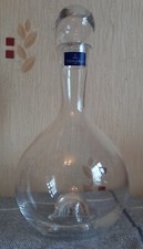 wine decanter Red wine Villeroy and Boch decanter with glass stopper