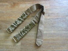 Helmkinnriemen Plate Helmet Brodie Steel British Army Chin Strap MK2 Mkii WW2