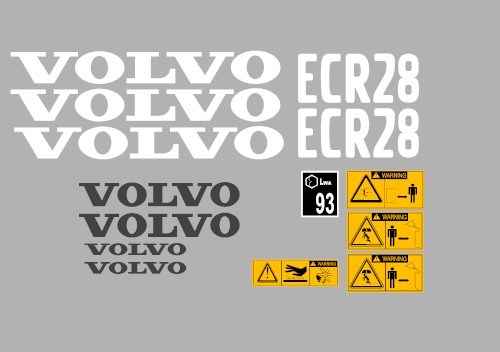 Volvo ecr28 digger - volvo,
