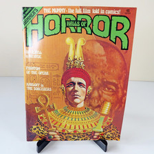 Hammer's Halls of Horror UK Magazine #22 1978 The Mummy The Sorcerers Karloff