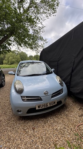 Nissan micra 2006 5 - nissan, door