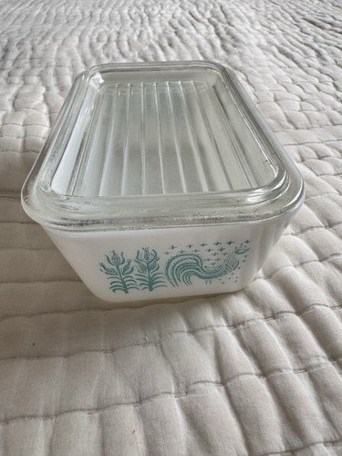 Vintage pyrex amish butter - vintage,