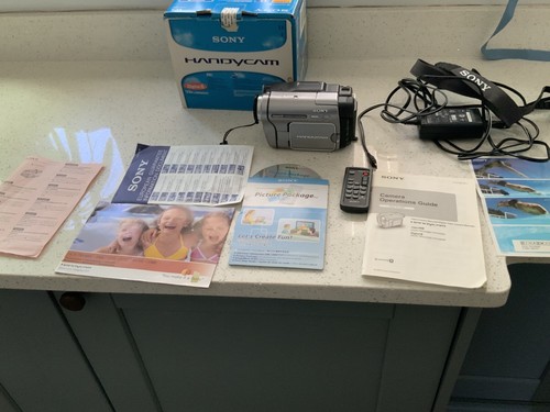 Sony handycam dcr - sony, dcr-trv285e
