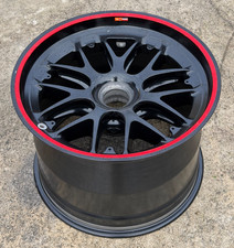 MAX VERSTAPPEN F1 MEMORABILIA RACE USED & DAMAGED WHEEL RIM RED BULL RACING