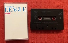HUMAN LEAGUE - UK CASSETTE