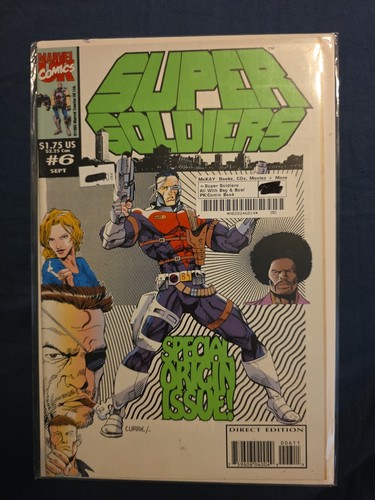 Super soldiers marvel uk - soldiers, (marvel