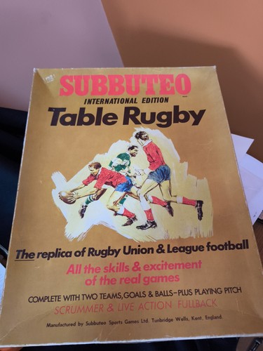 Vintage subbuteo international - vintage,