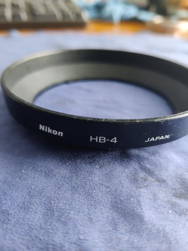 Nikon original lens hood - nikon,