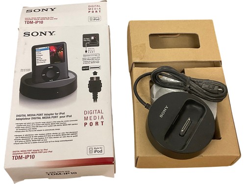 Sony tdm ip10 - tdm-ip10, dock