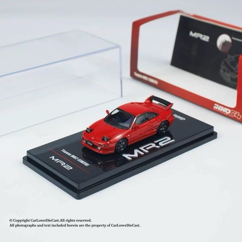 Mr2 sw20 red diecast - mr2,