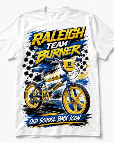 Raleigh team burner 80 s - raleigh,