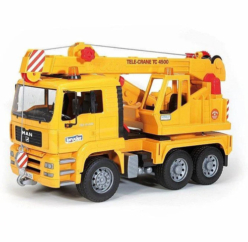 Bruder man crane truck - truck,