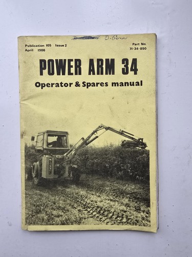 Mcconnel power arm - arm, 34