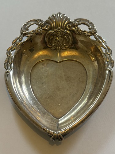 Vintage alpha plate silver - vintage,