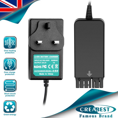 Charger for hilti li - for,