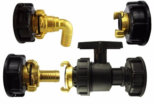 Ibc s60x6 water tank adapter - ibc,