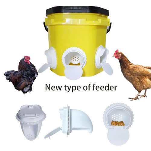 10pcs chicken feeder automatic - 10pcs,