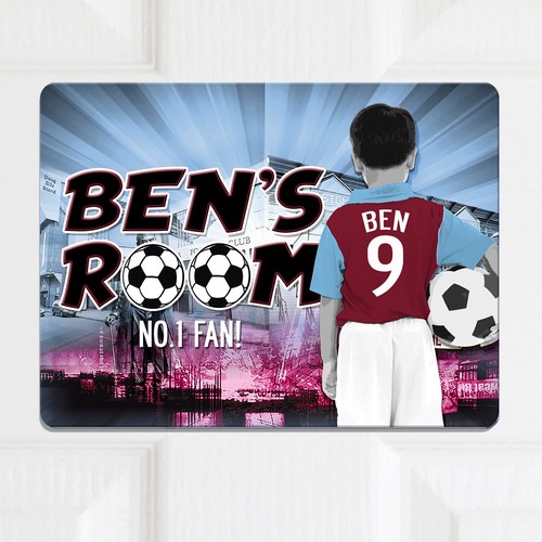 Personalised aston villa - personalised,