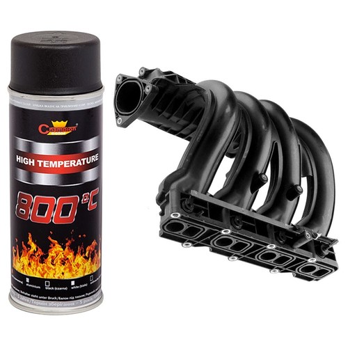 Black high temperature - black, paint