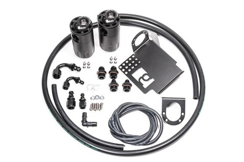Dual catch can - catch, kit